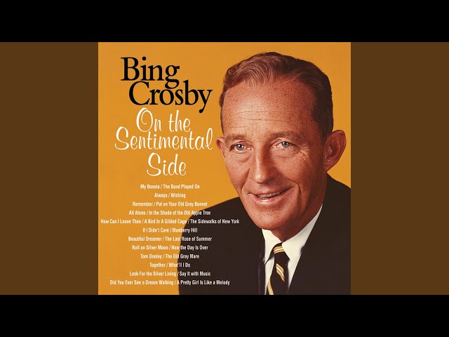 BING CROSBY - SMILIN' THROUGH