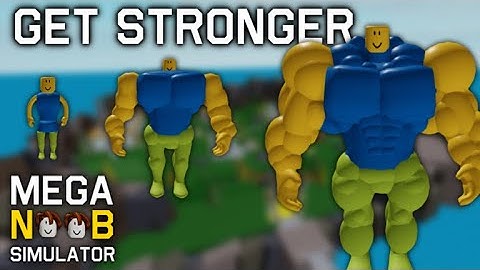 I became the hulk with 36.09M strenght! |Mega noob simulator