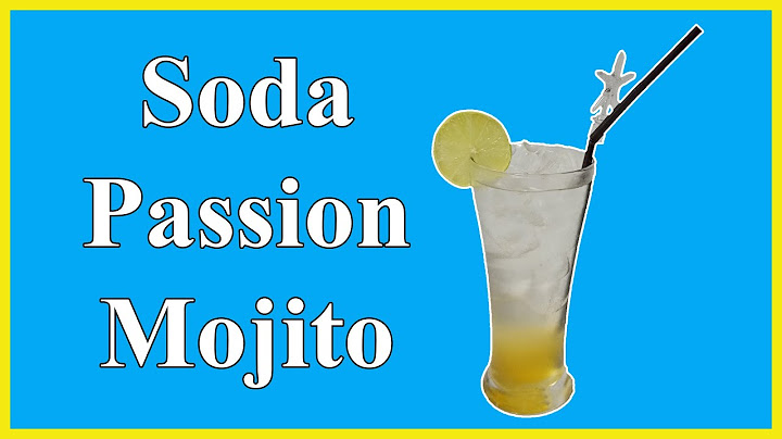 Mojito và soda khác nhau như thế nào năm 2024