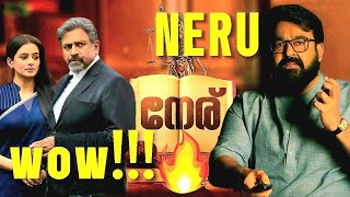 NERU Trailer Review | #mohanlal #malayalam #reaction