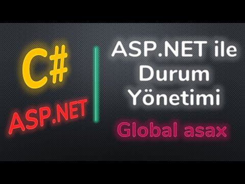Video: Asp net'te kaç tane global ASAX dosyası bulunabilir?