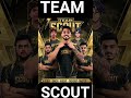 TEAM SCOUT⚡ BGMI LINEUP REVEALED!                 ScoutOP, YashuOP, Daksh, Archit &amp; Master