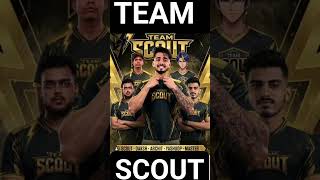 TEAM SCOUT⚡ BGMI LINEUP REVEALED!                 ScoutOP, YashuOP, Daksh, Archit &amp; Master