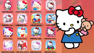 Hello Kitty 2025:Merch Match,Merge Town,Hello Kitty Friends,Talking Hello Kitty,Hello Kitty World II screenshot 4