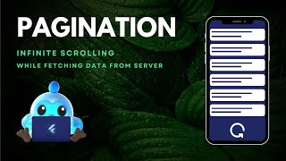 Pagination In Flutter With Data From Server Through Api | Infinite Scrolling In Flutter.