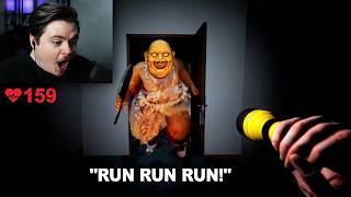 Goosiest finally plays a HORROR GAME!