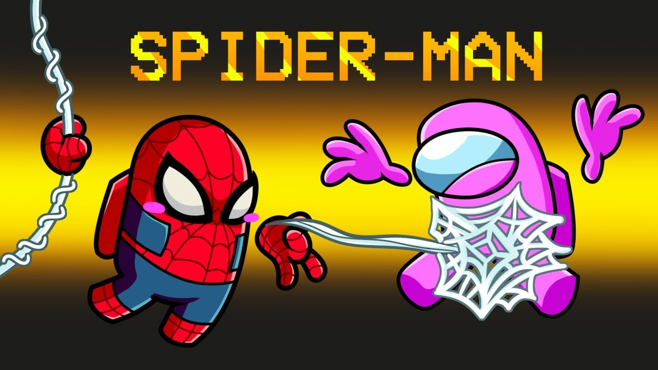 Jugando como SPIDERMAN en AMONG US!