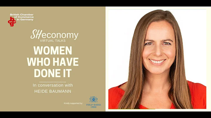BCCG SHeconomy Virtual Talk Series: WOMEN WHO HAVE...