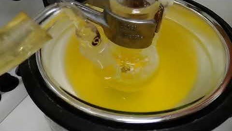 Birch alkylation, colour change of liquid ammonia due to solvated free radicals (electrons)