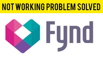 How To Solve Fynd Shopping App Not Working(Not Open) Problem|| Rsha26 Solutions