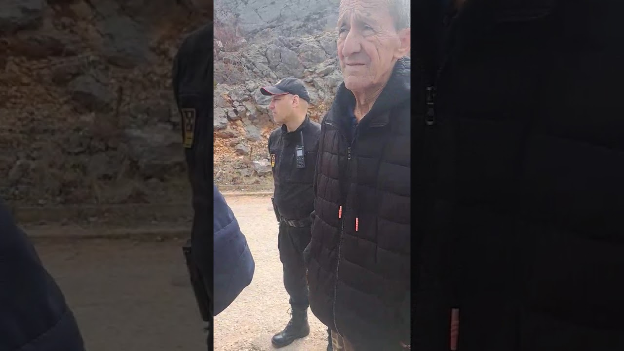 Hapšenje u Župi Nikšićkoj