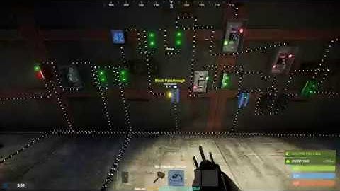 Rust Electronics Tutorial - How to Setup Dual Backup Power #2 (Timed Generators)