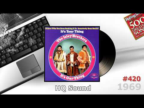 the Isley Brothers - It's Your Thing 1969 HQ