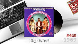 the Isley Brothers - It's Your Thing 1969 HQ