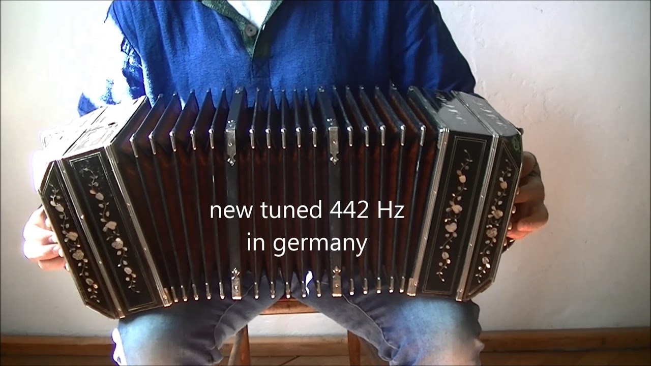 Alfred Arnold bandoneon full MOP 