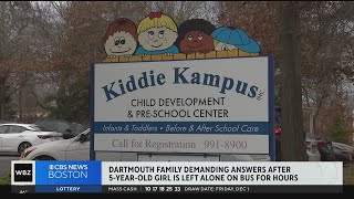 Dartmouth family demanding answers after 5-year-old girl left on bus