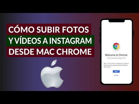 Cómo Subir Fotos y Videos a Instagram Desde Mac Chrome - Paso a Paso