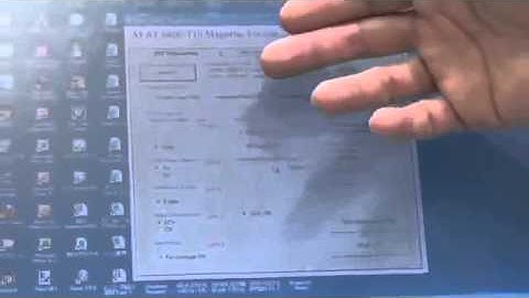 AEAT-6600 Magnetic Encoder Demo