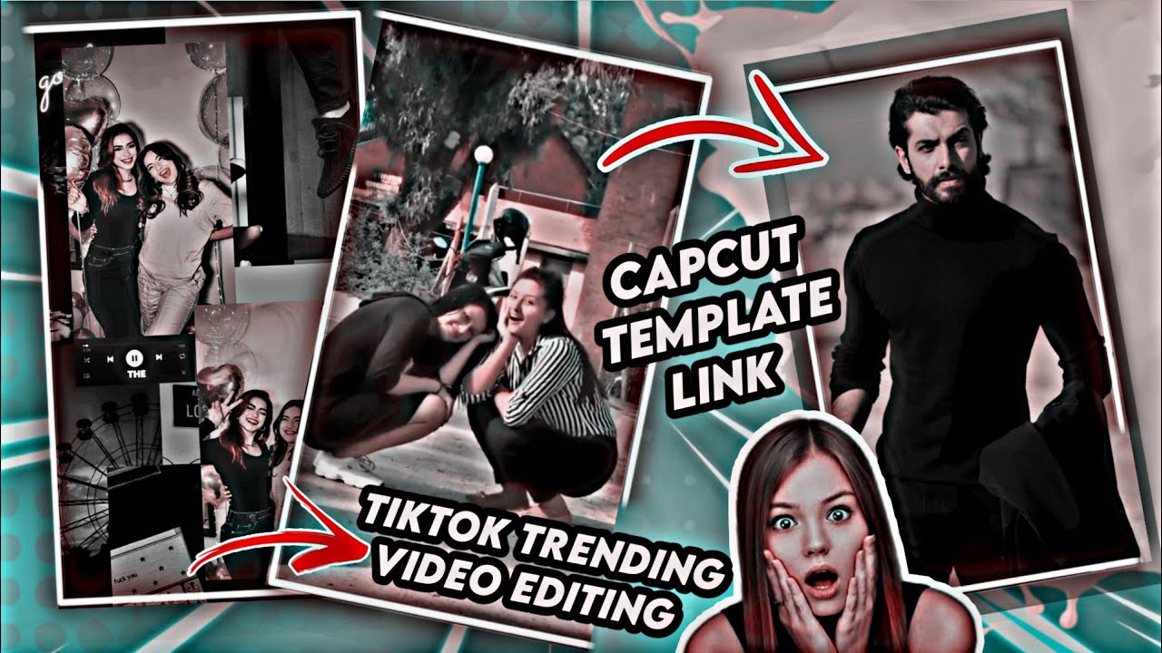 Capcut Video Editing Tiktok trending template 2 capcut template new