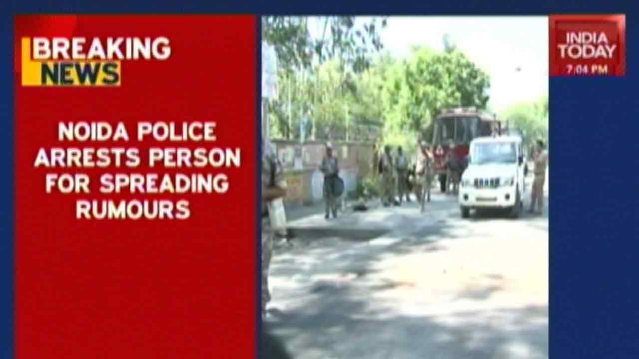 Noida Police Arrests Person For Spreading Rumours Near Village In Dadri