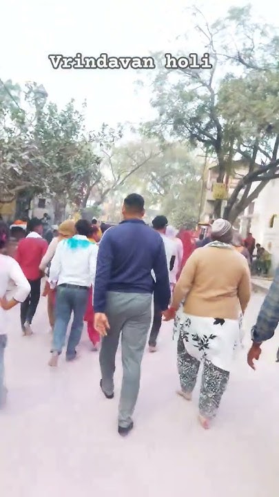 holi bhajan vrindavan