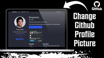 How To Change Github Profile Picture (Simple)