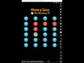 Memory Game in Android