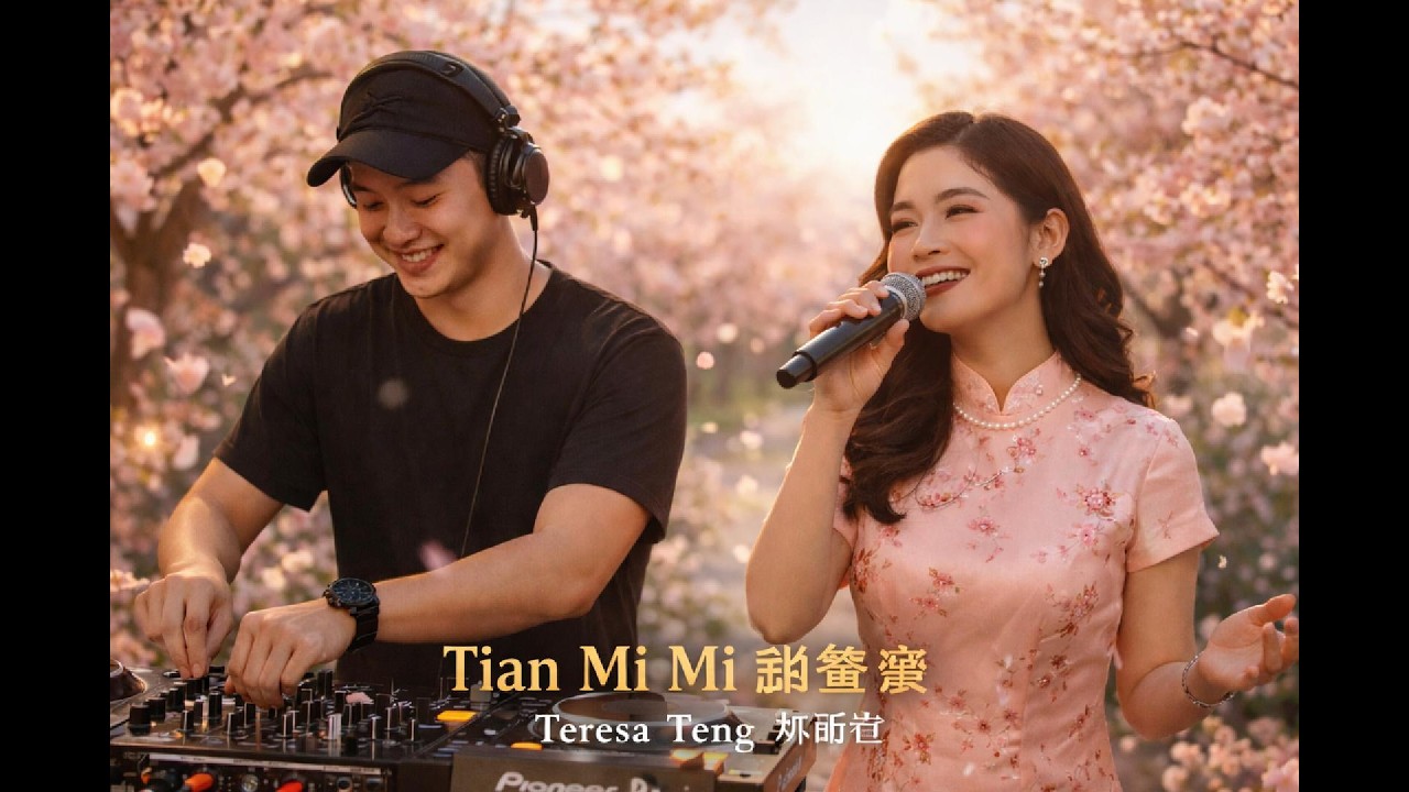 REMIX TIAN MI MI 甜蜜蜜 - TERESA TENG 邓丽君 | DeepDropNation