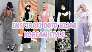 INSPIRASI OUTFIT HIJAB KEKINIAN | KOREAN STYLE | OUTFIT TERBARU 2022 | OOTD ALA SELEBGRAM