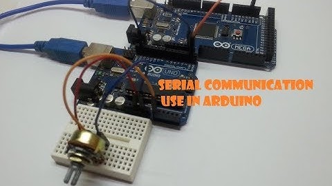 Serial communication use in Arduino