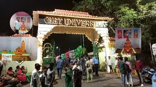 Biggest mela of GIET UNIVERSITY | On stage mantu Chhuria | culture night | Jajati vloger |sambalpuri