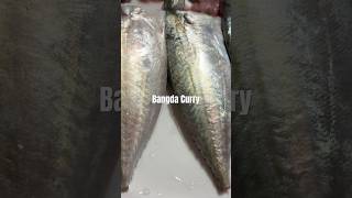 Bangda/ Mackerel curry #fishcurry #shorts