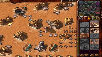 Dune 2000 3v3 - Shaokhan (O), Arma (H), Rasta (A) vs Kipp (H), MK (H), SWprins (A) 2017-09-09