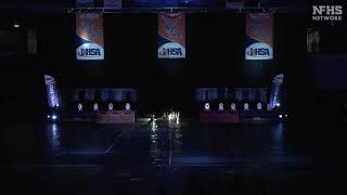 Argo Varsity Sailorettes IHSA State Finals Round 2/1
