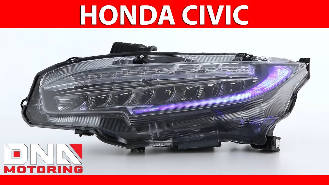Honda Civic 10th Gen Headlights