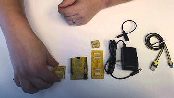 Unboxing The Tinkerer Kit