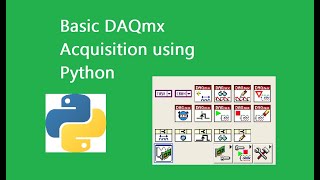 Basic DAQmx AI Acquistion Using Python