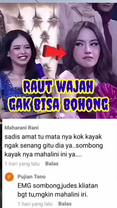 #Mahalini's Expression Becomes the Spotlight‼️Netizens: Why Are You So Ugly When #PutriIsnari Dis...