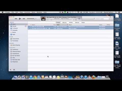 iTunes AAC to MP3 format