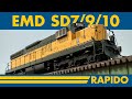 EMD Super-Duty Goodness!