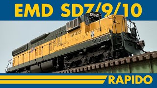EMD Super-Duty Goodness!