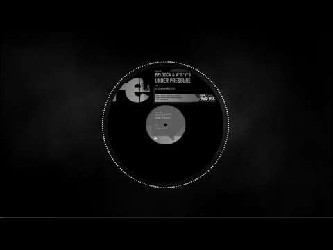 Belocca & A*S*Y*S - Under Pressure (Original Mix) [4056813205220]