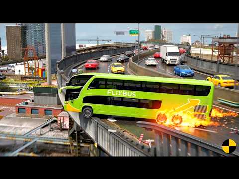 GTA 4 CRASH TESTING REAL CAR 814