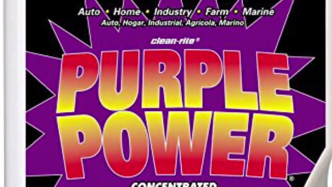 Purple Power Product Review 