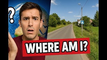 Where Am I?! Playing GeoGuessr for the First Time
