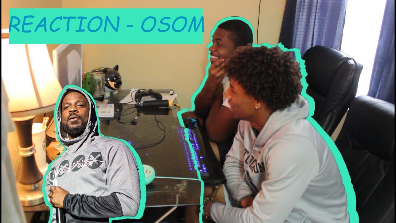 OSOM - JAYROCK & J. COLE (reaction)