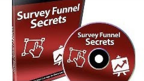 Survey Funnel Secrets full video course 100% free.
