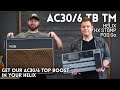 AC30/6 TB TM Patch Demo (Line 6 Helix, HX Stomp, POD Go) // Our AC30 in your Helix