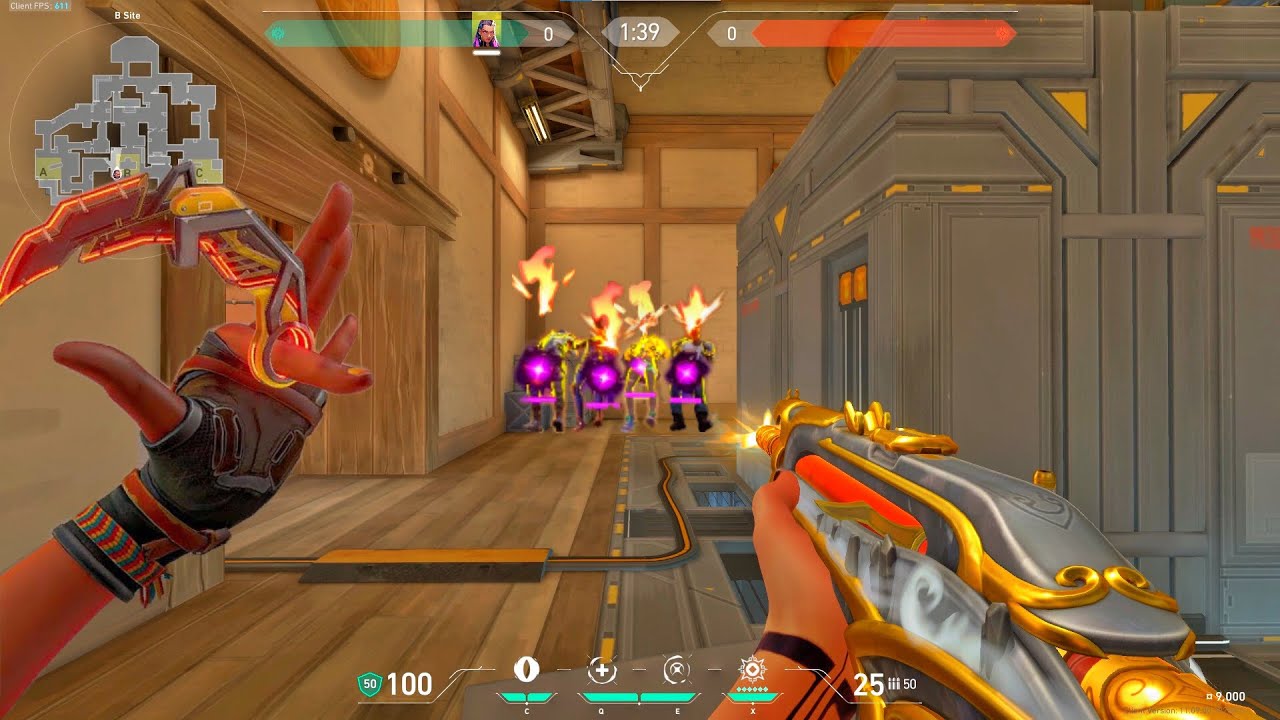 ДОСТОЙНЫЙ ГЕРОЙ Вандал = 99,9% точности