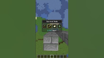 Minecraft Logic That Makes No Sense | Minecraft No Logic #shorts